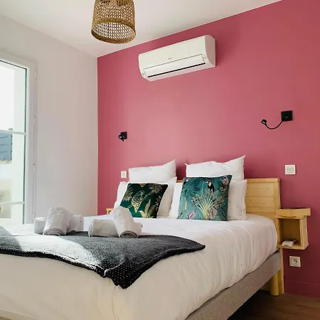 Le Mousse Maison Avec Piscine/parking/wifi/plages 5kms 펜션