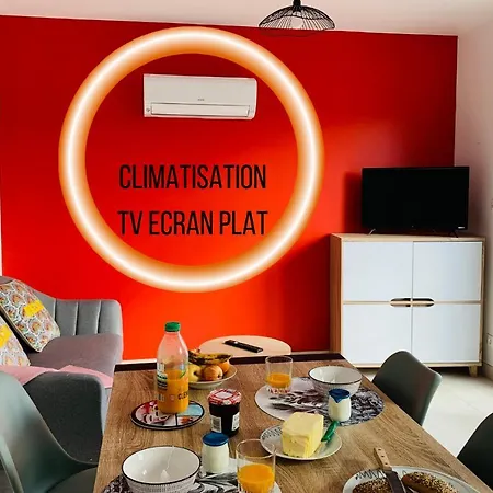 Le Mousse Maison Avec Piscine/parking/wifi/plages 5kms *