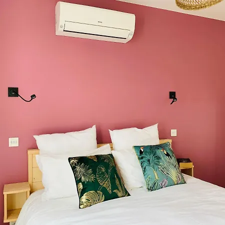 Le Mousse Maison Avec Piscine/parking/wifi/plages 5kms