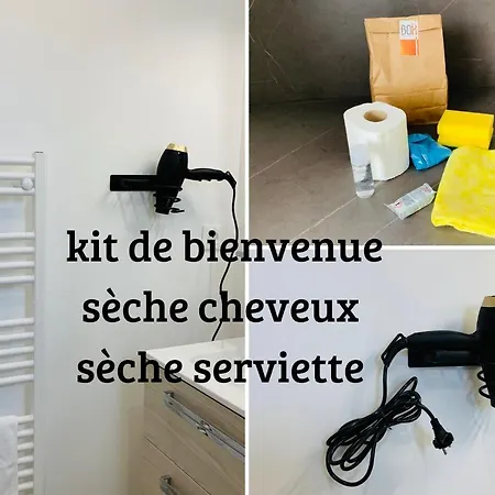 펜션 Le Mousse Maison Avec Piscine/parking/wifi/plages 5kms 레 마트