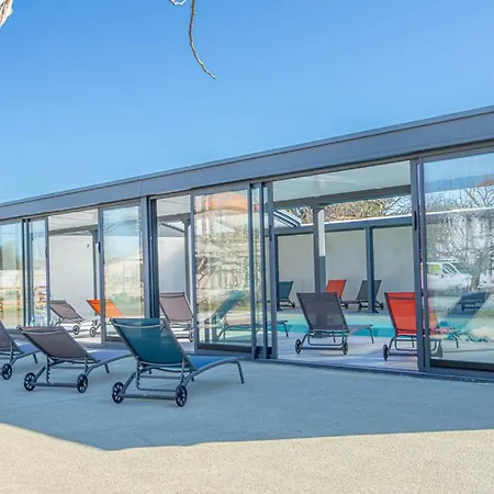 Le Mousse Maison Avec Piscine/parking/wifi/plages 5kms