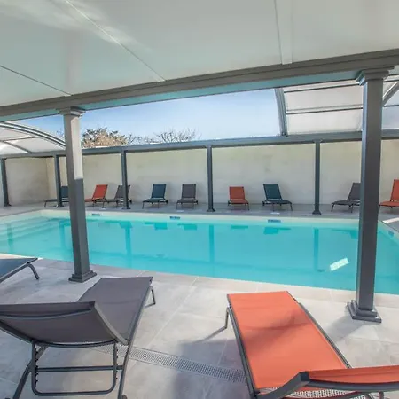 Holiday home Le Mousse Maison Avec Piscine/parking/wifi/plages 5kms