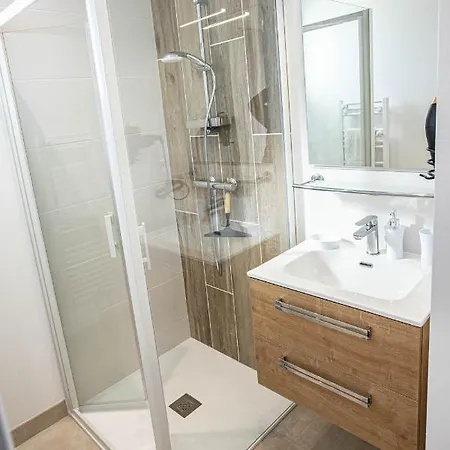 Le Mousse Maison Avec Piscine/parking/wifi/plages 5kms 레 마트