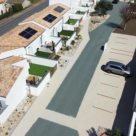 Le Mousse Maison Avec Piscine/parking/wifi/plages 5kms *