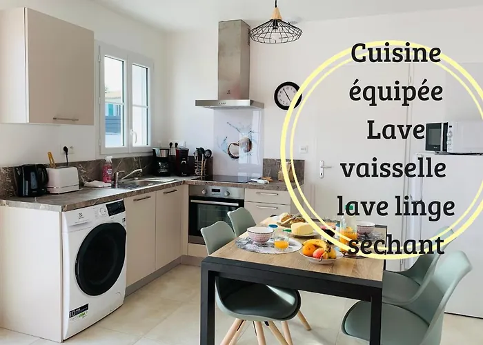 Le Mousse Maison Avec Piscine/parking/wifi/plages 5kms Сasa de vacaciones Les Mathes