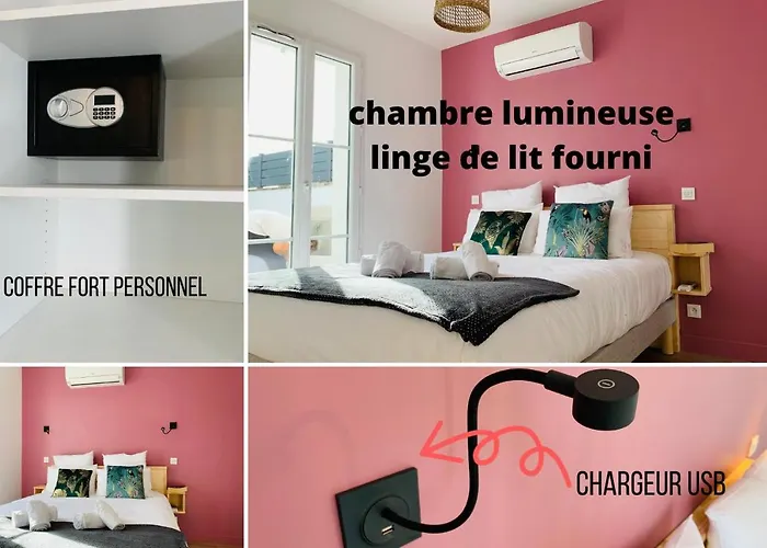 Le Mousse Maison Avec Piscine/parking/wifi/plages 5kms * Les Mathes