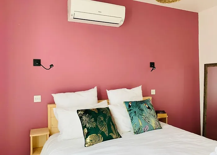 Le Mousse Maison Avec Piscine/parking/wifi/plages 5kms