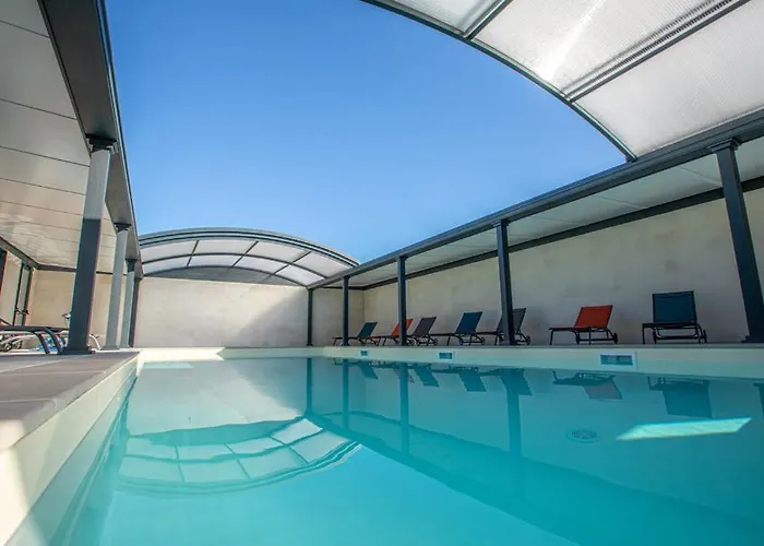 Сasa de vacaciones Le Mousse Maison Avec Piscine/parking/wifi/plages 5kms