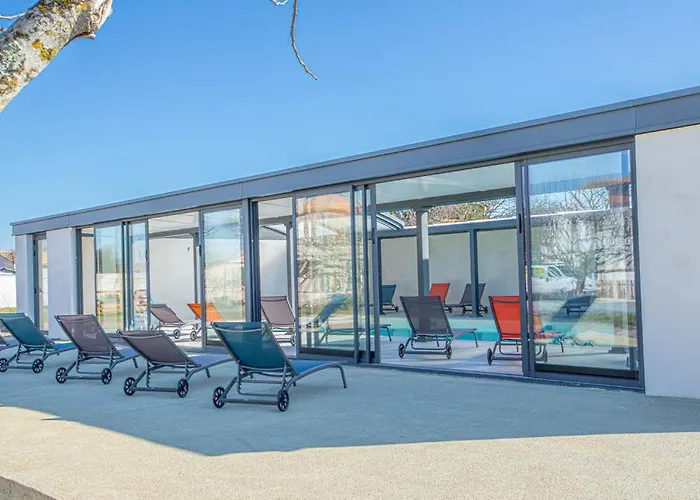 Le Mousse Maison Avec Piscine/parking/wifi/plages 5kms