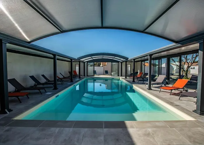 Le Mousse Maison Avec Piscine/parking/wifi/plages 5kms * Les Mathes