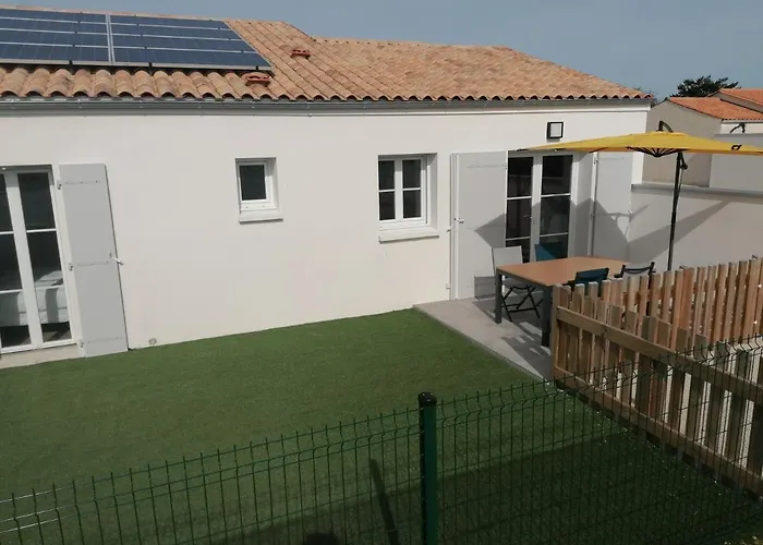 Сasa de vacaciones Le Mousse Maison Avec Piscine/parking/wifi/plages 5kms