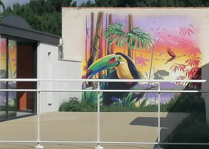 Сasa de vacaciones Le Mousse Maison Avec Piscine/parking/wifi/plages 5kms *